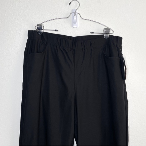 NWT 32 Degrees Black Pull On Stretchy Pants Size XXL - Picture 2 of 8